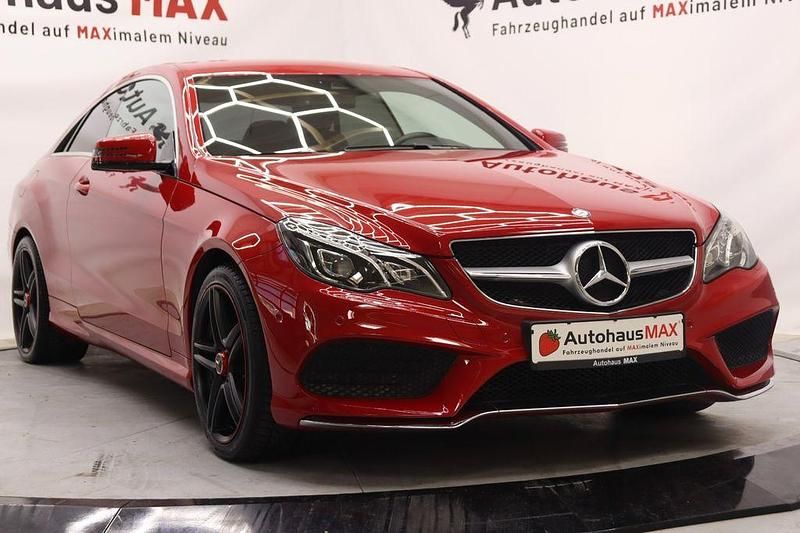 Gebraucht Mercedes E300 AMG 252 PS (185 kW) 2014 Rot Coupé