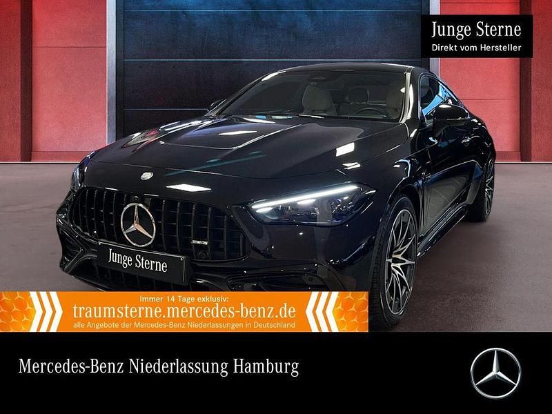 Schwarz Gebraucht 2024 Mercedes CLE53 AMG Premium Coupé | 73.490 € (Guter Preis) - Bild 1/3