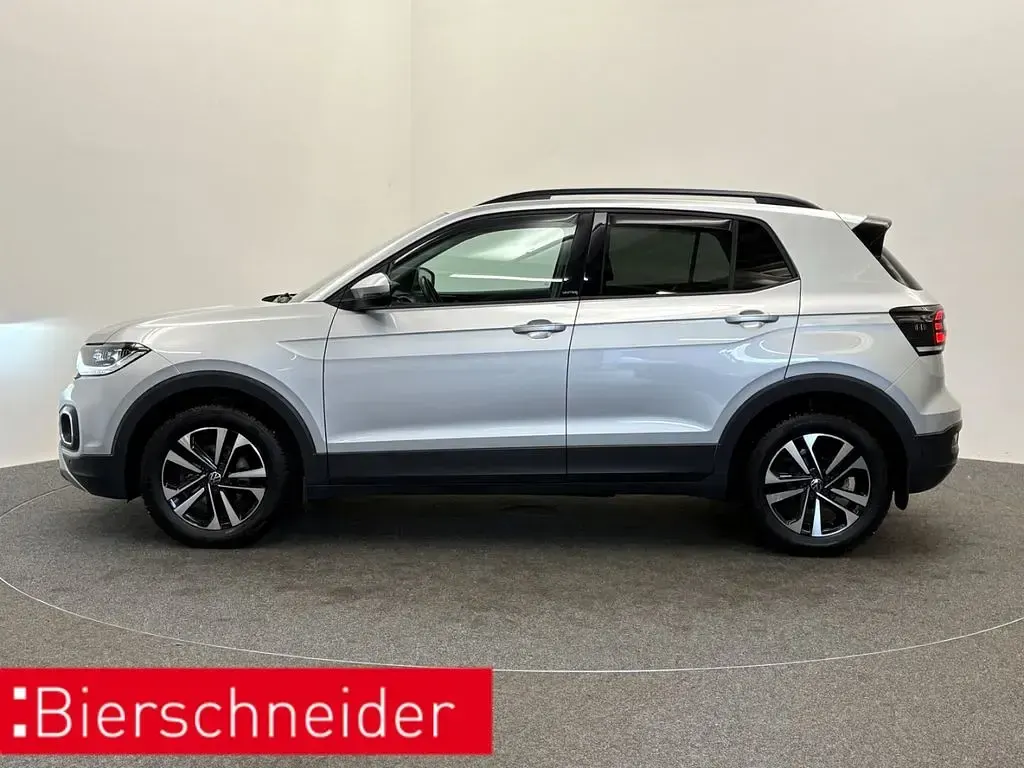 Gebraucht VW T-Cross United 116 PS (85 kW) 2020 Silber SUV