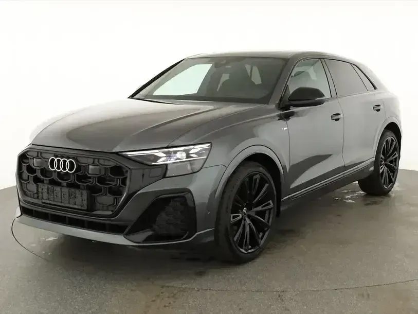Neu Audi Q8 S-Line 286 PS (210 kW) 2025 Grau SUV