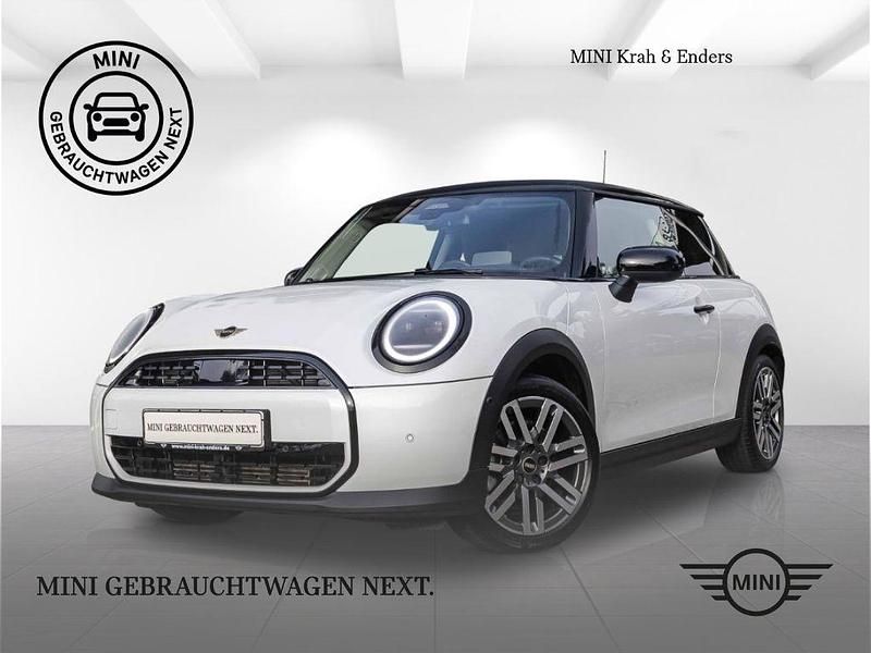 Weiß Gebraucht 2024 Mini Cooper Kleinwagen | 28.900 € (Teuer) - Bild 1/4