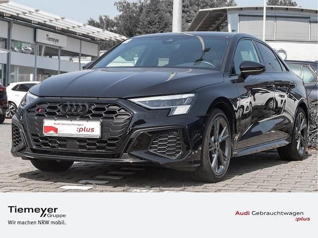 Schwarz Gebraucht 2024 Audi S3 Ambiente Limousine | 38.840 € (Superpreis) - Bild 1/4