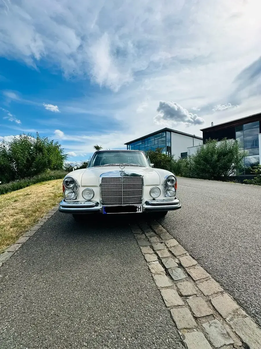 Gebraucht Mercedes W108 200 PS (147 kW) 1971 Weiß Limousine