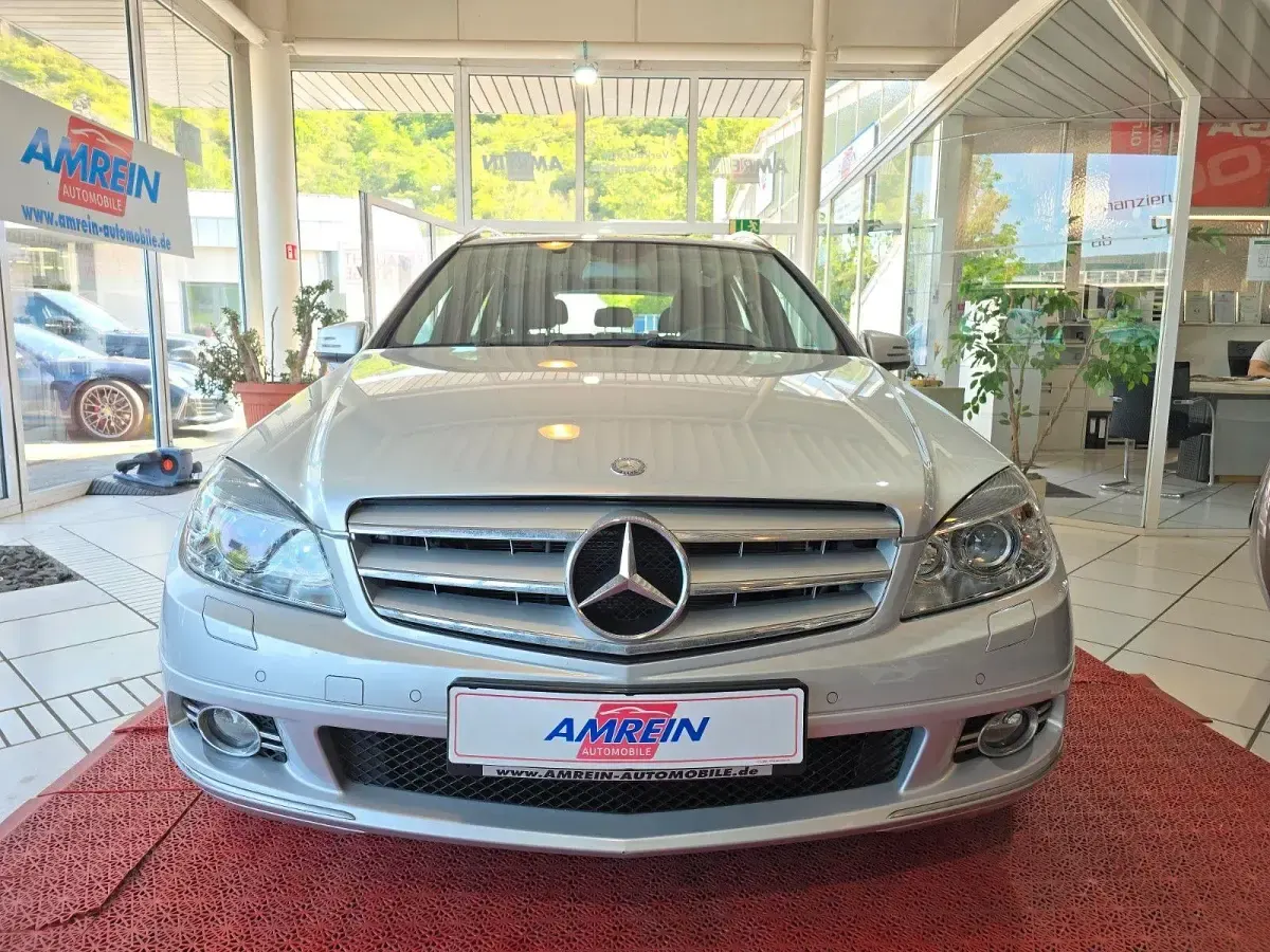 Gebraucht Mercedes C180 Avantgarde 156 PS (114 kW) 2008 Silber Limousine
