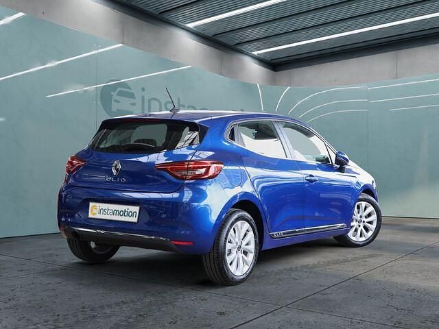 Gebraucht Renault Clio V Intens 91 PS (66 kW) 2021 Blau Limousine