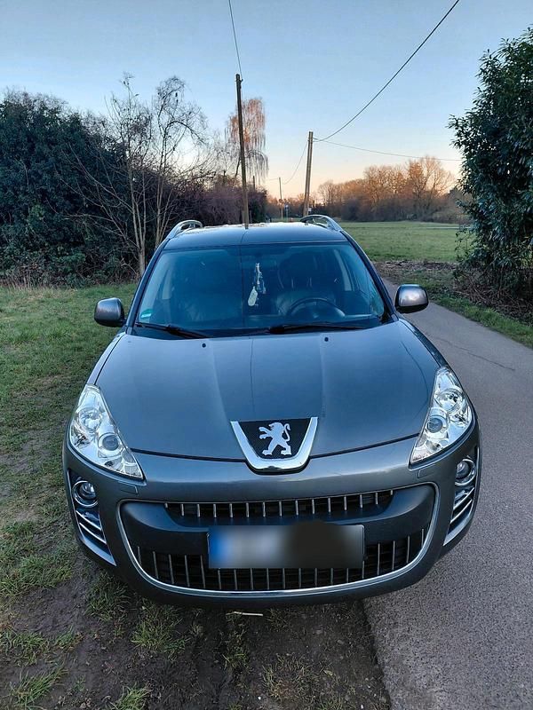 Gebraucht Peugeot 4007 156 PS (114 kW) 2009 Grau SUV