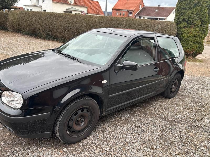 Gebraucht VW Golf 75 PS (55 kW) 2002 Schwarz Coupé