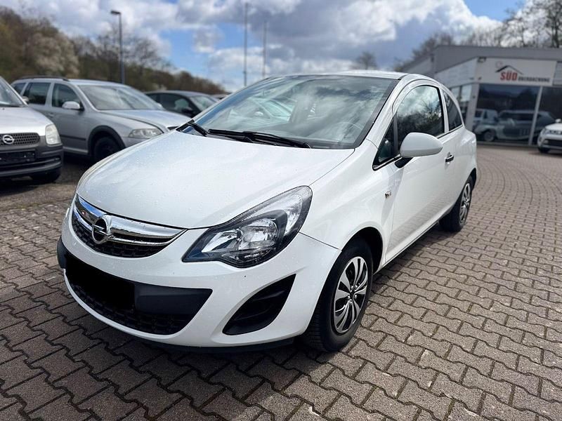 Gebraucht Opel Corsa Selection 69 PS (50 kW) 2013 Weiß Kleinwagen