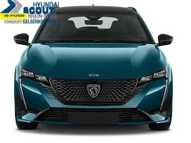 Blau (blau) Neu 2025 Peugeot 308 Style Kombi | 26.491 € (Superpreis) - Bild 1/4