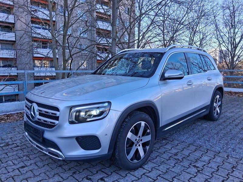 Gebraucht Mercedes GLB220 190 PS (139 kW) 2021 Silber SUV