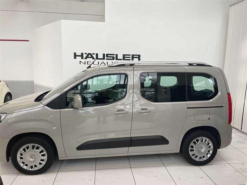 Gebraucht Opel Combo Life Edition 131 PS (96 kW) 2019 Sandbeige Van / Kleinbus