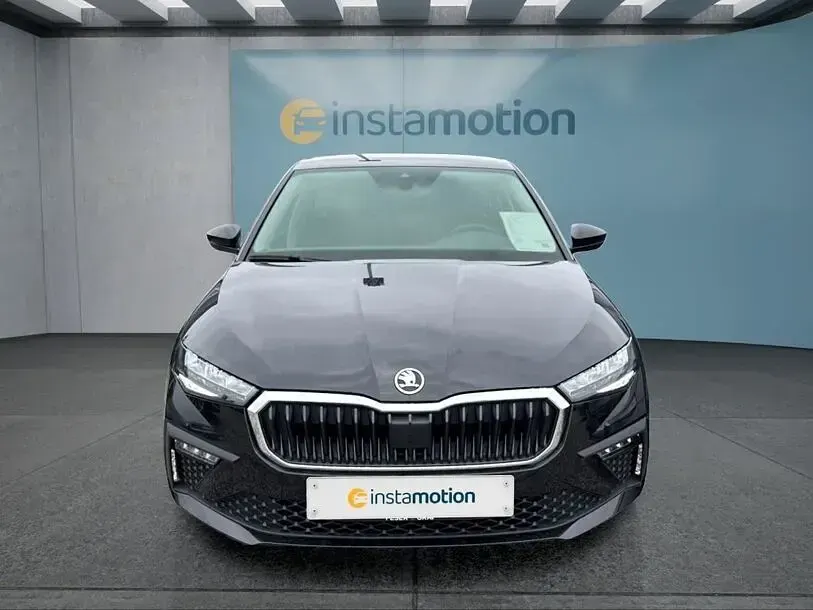 Gebraucht Skoda Scala 95 PS (69 kW) 2025 Schwarz Kleinwagen