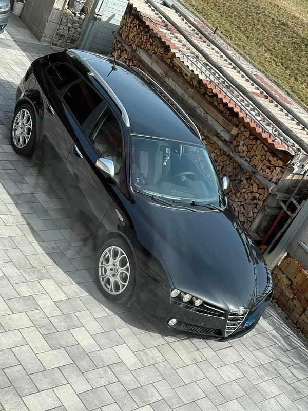 Gebraucht Alfa Romeo 159 170 PS (125 kW) 2009 Schwarz Kombi