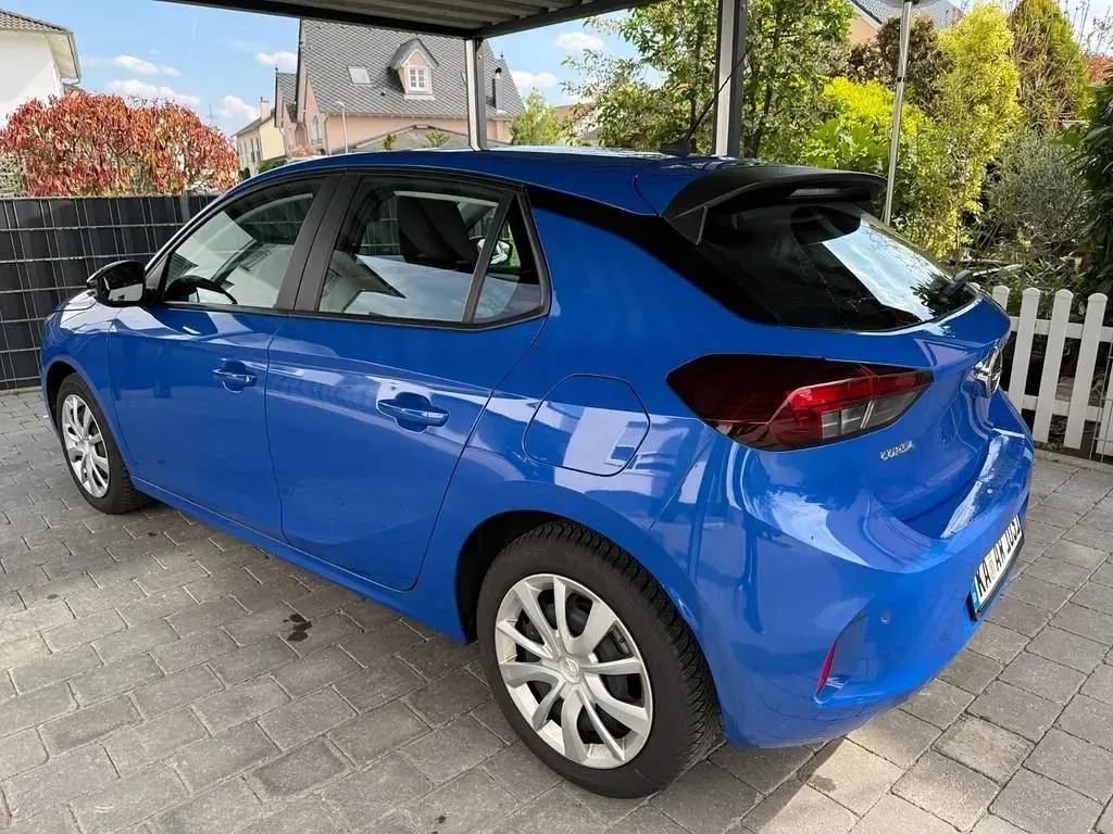 Gebraucht Opel Corsa Edition 101 PS (74 kW) 2022 Blau Kleinwagen