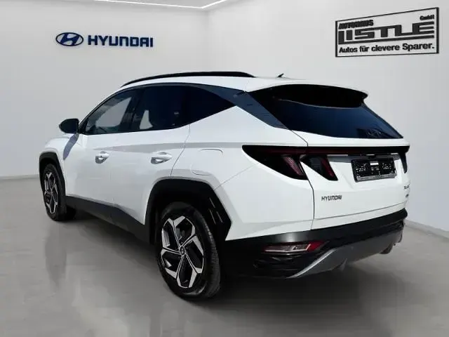 Gebraucht Hyundai Tucson Prime 265 PS (194 kW) 2021 Weiß SUV