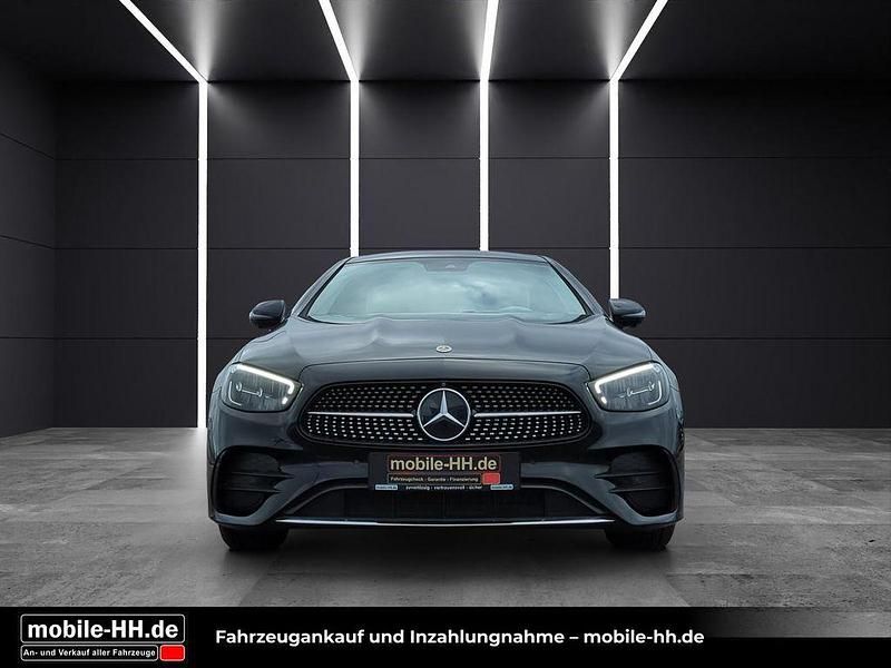 Gebraucht Mercedes E200 AMG line 197 PS (144 kW) 2023 Schwarz  unilack Coupé