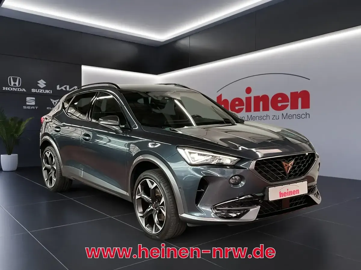 Usata Cupra Formentor 150 CV (110 kW) 2023 Grigio SUV