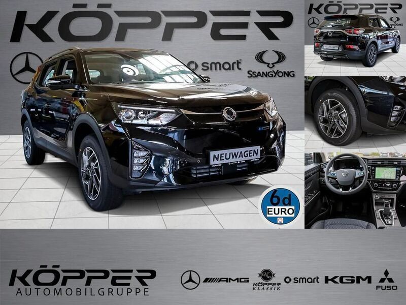 Schwarz Neu 2024 Ssangyong Korando SUV | 28.888 € - Bild 1/4