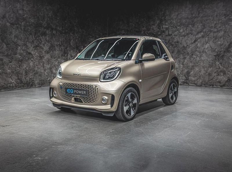 Gebraucht Smart ForTwo Electric Drive Passion Exclusive 60 kW (82 PS) 2023 Gold Cabrio