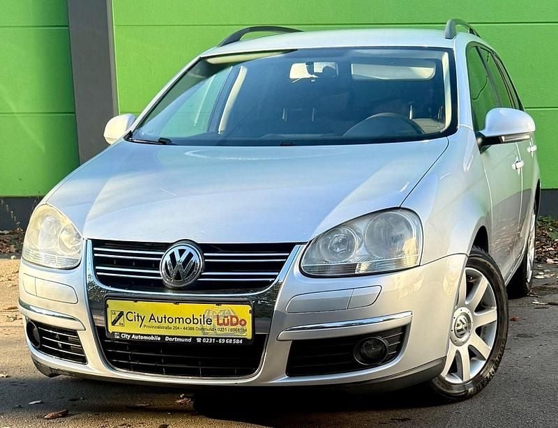 Gebraucht VW Golf V 102 PS (75 kW) 2007 Silber Kombi
