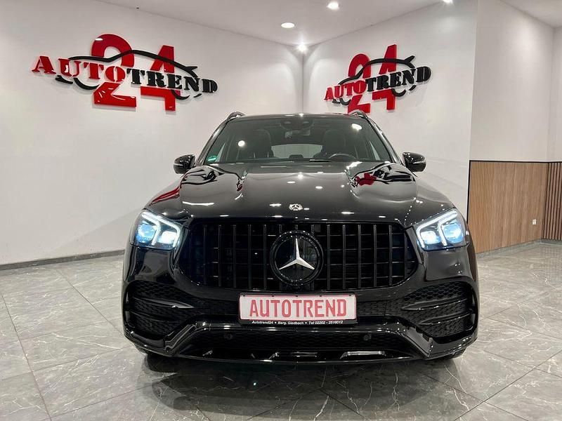 Gebraucht Mercedes GLE400 AMG line 330 PS (242 kW) 2019 Schwarz SUV