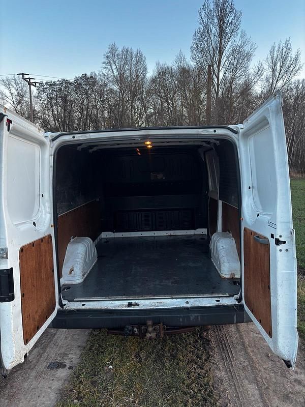 Gebraucht Ford Transit 86 PS (63 kW) 2009 Weiß Van / Kleinbus