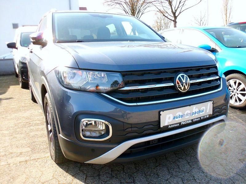 Gebraucht VW T-Cross Active 110 PS (80 kW) 2023 Grau SUV