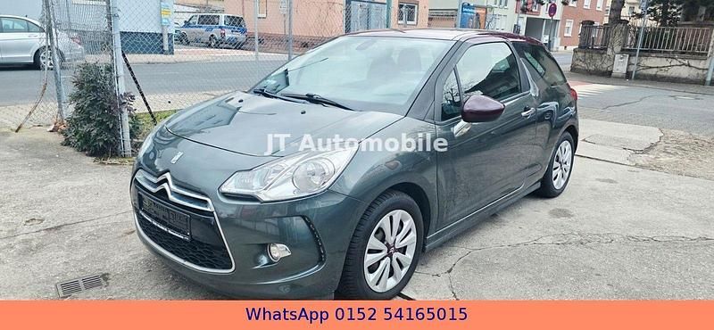 Gebraucht Citroën DS3 Chic 95 PS (69 kW) 2011 Grün Kleinwagen