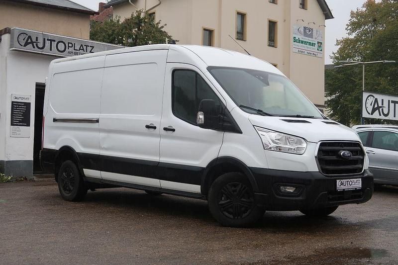 Weiß Gebraucht 2021 Ford Transit Van / Kleinbus | 15.750 € - Bild 1/4