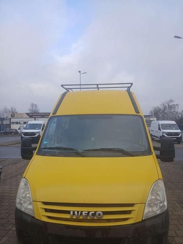 Gebraucht Iveco Daily 177 PS (130 kW) 2008 Gelb Van