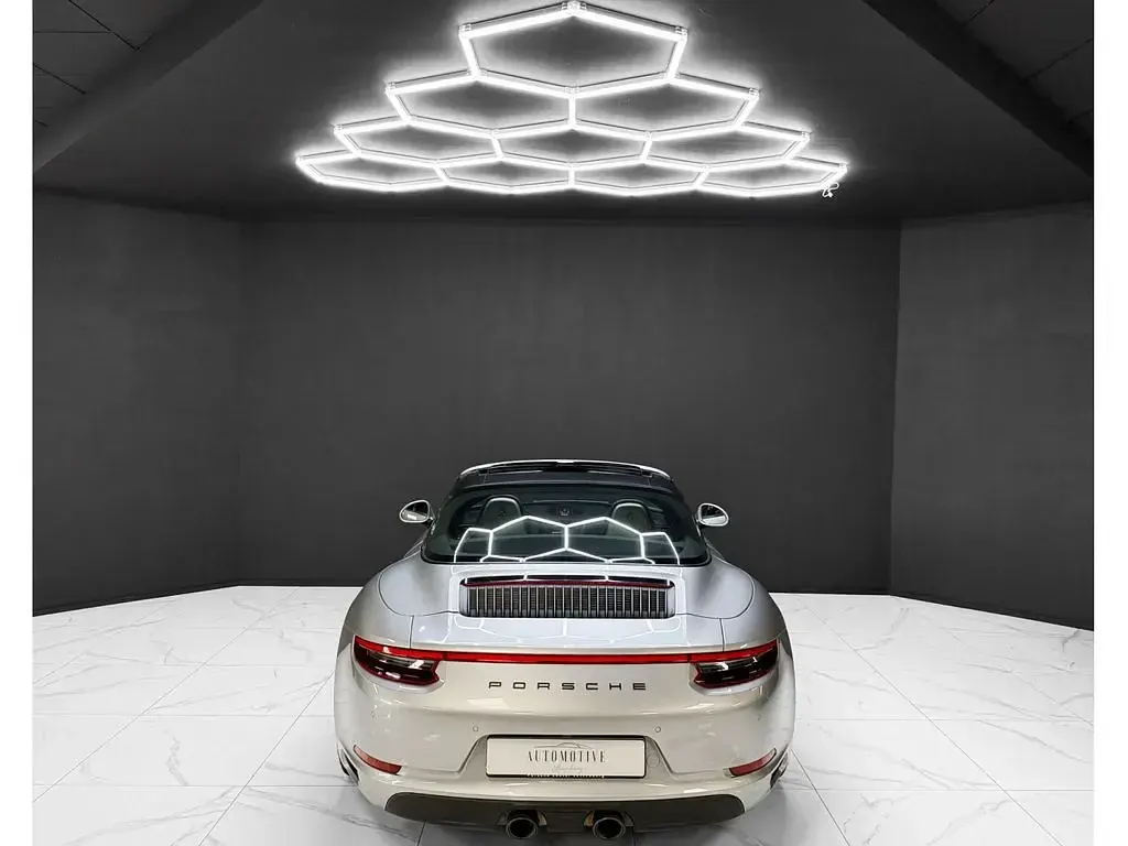 Gebraucht Porsche 911 Carrera 4 GTS Targa 450 PS (330 kW) 2019 Grau Cabrio
