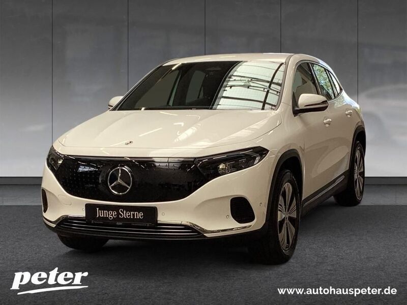 Weiß Gebraucht 2024 Mercedes EQA300 Advanced SUV | 33.910 € (Guter Preis) - Bild 1/4