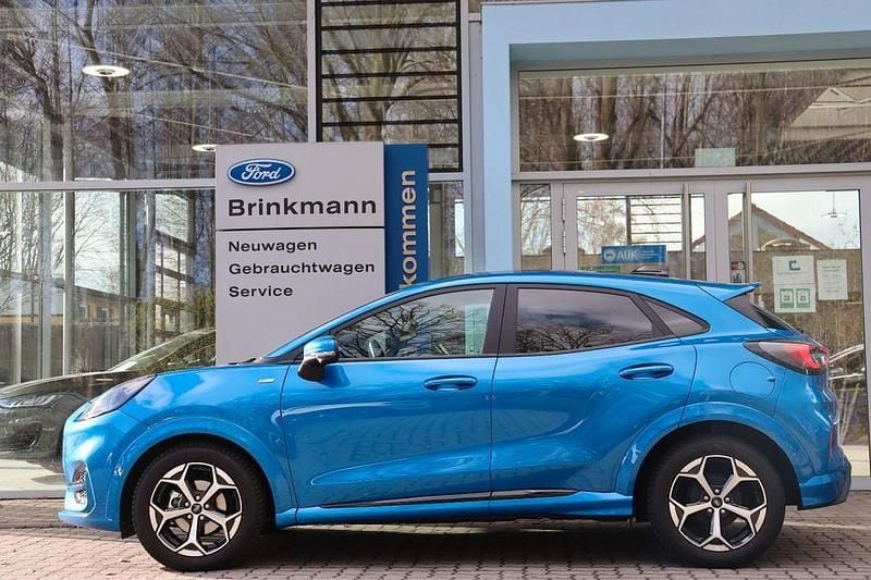 Gebraucht Ford Puma ST-Line X 125 PS (91 kW) 2025 Blau SUV