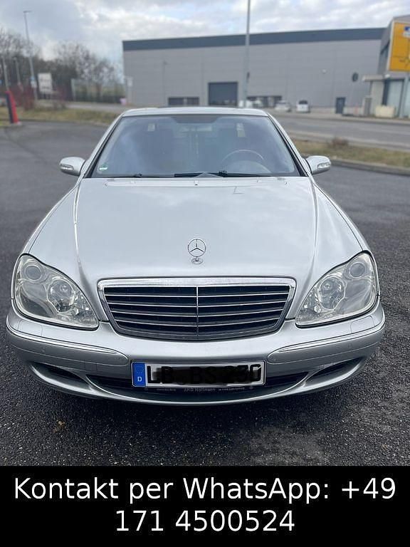 Gebraucht Mercedes S500 306 PS (225 kW) 2005 Silber Limousine