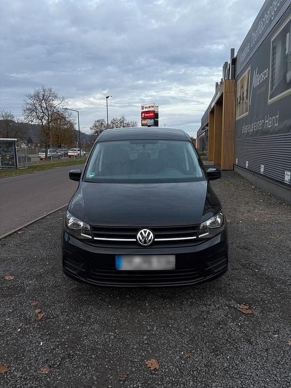 Gebraucht VW Caddy 131 PS (96 kW) 2020 Schwarz Van / Kleinbus