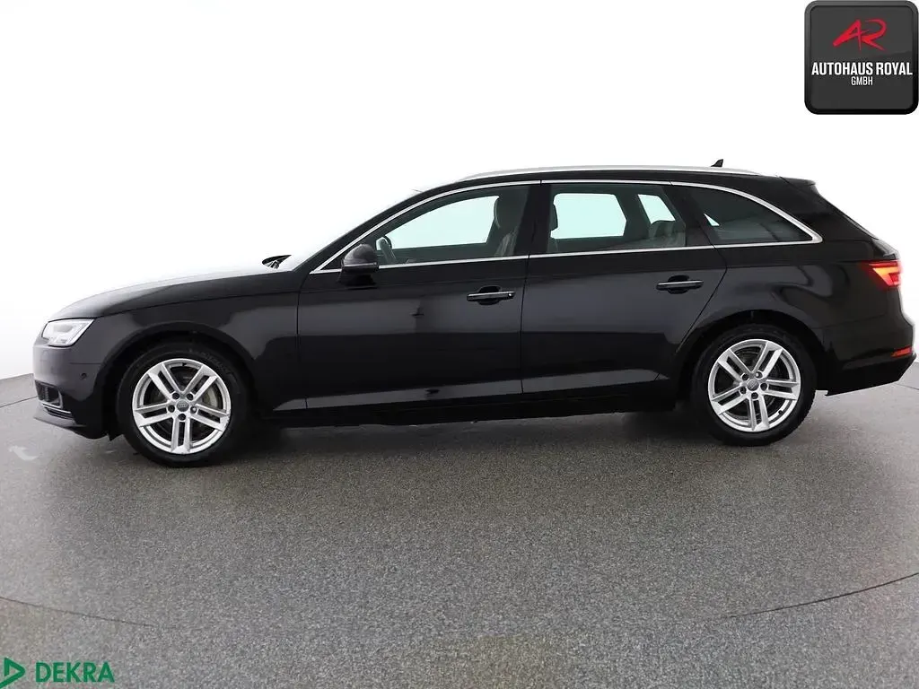 Gebraucht Audi A4 Comfort 190 PS (139 kW) 2019 Schwarz Kombi