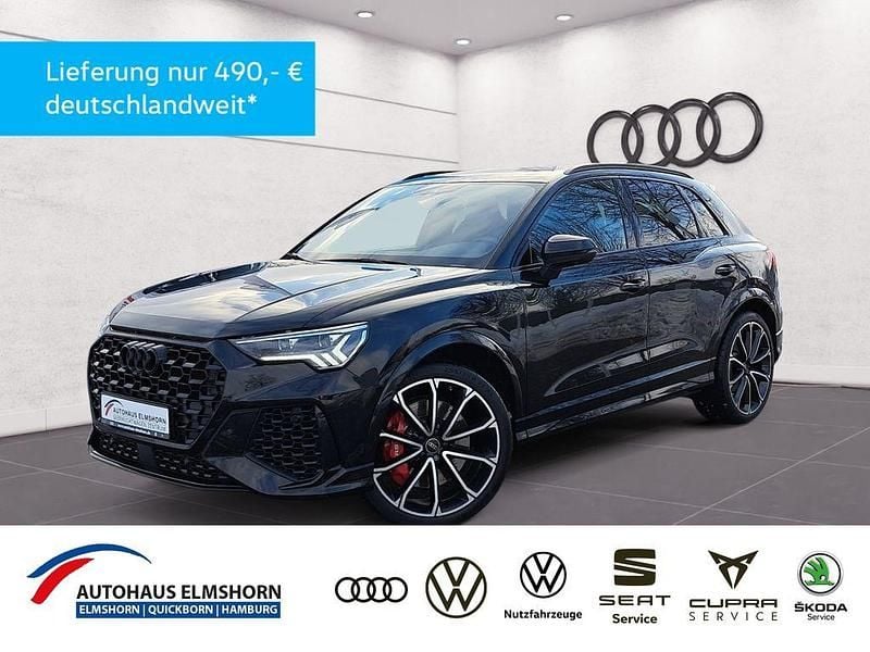 Mythosschwarz metallic Gebraucht 2023 Audi RS Q3 Sport SUV | 51.910 € (Guter Preis) - Bild 1/3