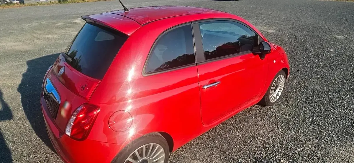 Gebraucht Fiat 500 Abarth 116 PS (85 kW) 2007 Rot Kleinwagen