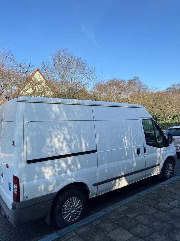 Usata Ford Transit 2011 Bianco Monovolume