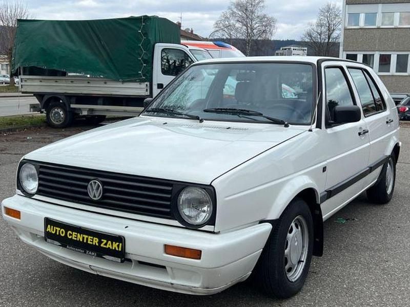 Weiss Gebraucht 1990 VW Golf II Kleinwagen | 9.950 € - Bild 1/4
