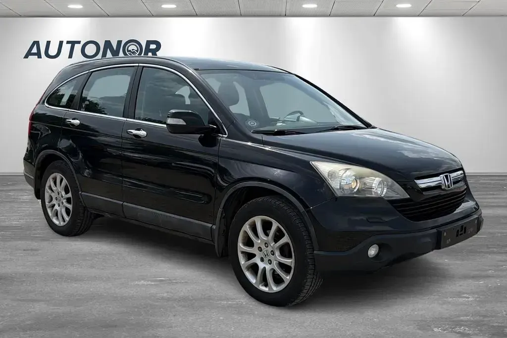 Gebraucht Honda CR-V Elegance 150 PS (110 kW) 2007 Schwarz SUV