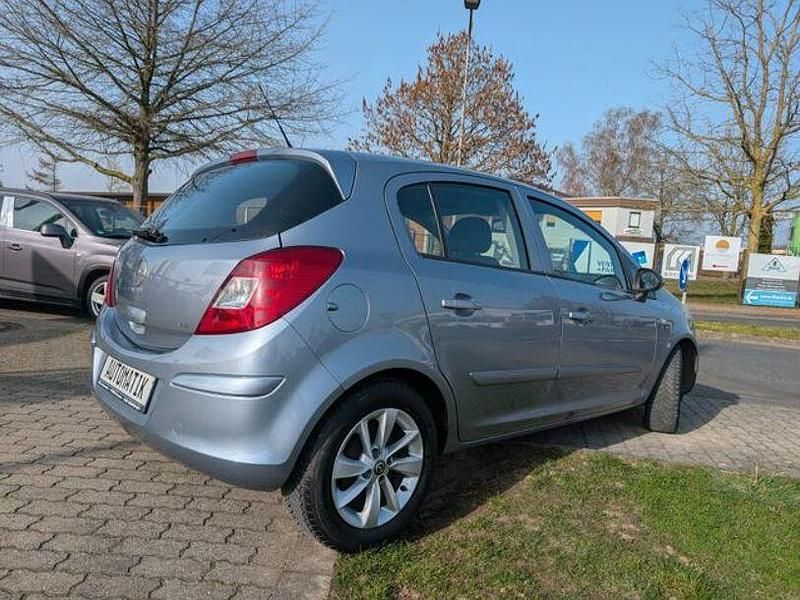Gebraucht Opel Corsa Catch Me 90 PS (66 kW) 2007 Silber Kleinwagen