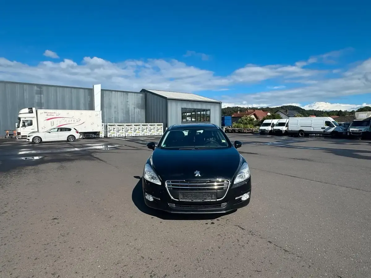 Gebraucht Peugeot 508 2013 Schwarz Kombi