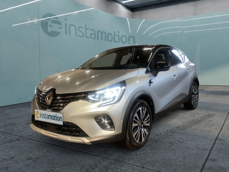 Gebraucht Renault Captur 158 PS (116 kW) 2023 Weiß SUV