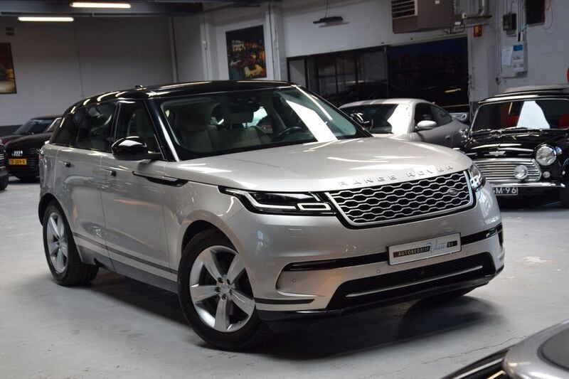 Silber Gebraucht 2018 Land Rover Range Rover Velar S SUV | 33.800 € (Guter Preis) - Bild 1/4