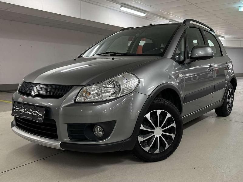 Grau Gebraucht 2008 Suzuki SX4 SUV | 5.990 € (Fairer Preis) - Bild 1/4