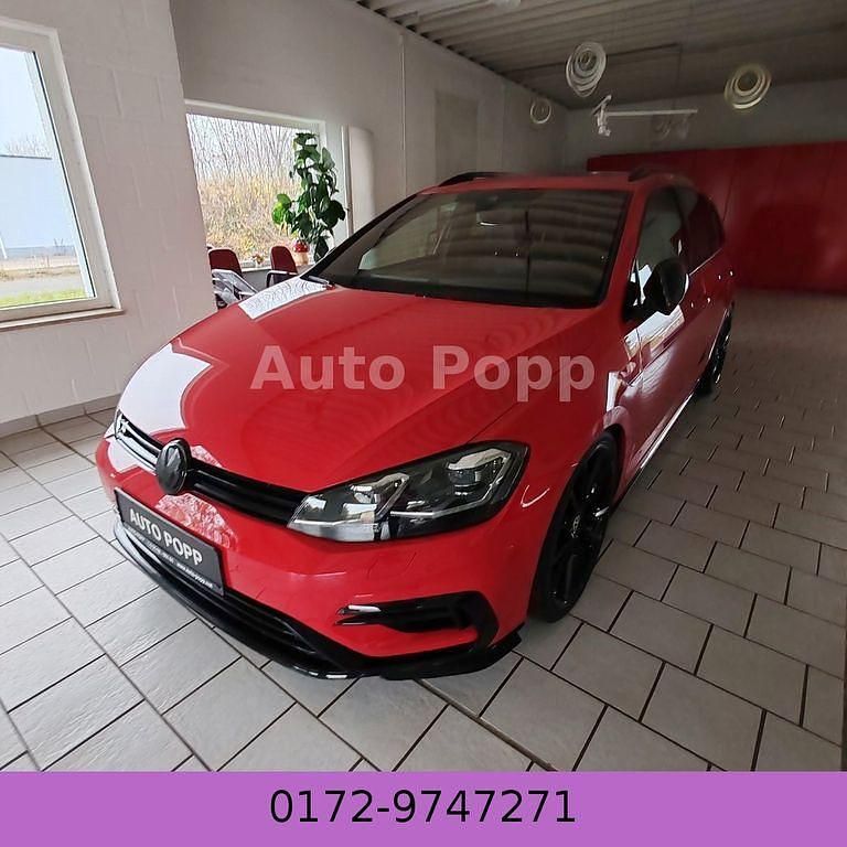 Rot Gebraucht 2017 VW Golf VII R Kombi | 24.499 € (Fairer Preis) - Bild 1/4