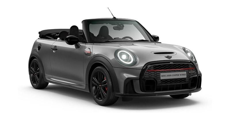 Grau Gebraucht 2022 Mini John Cooper Works Cabriolet Cabrio | 32.880 € (Fairer Preis) - Bild 1/4