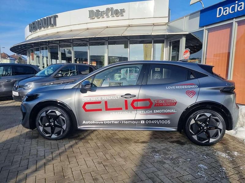 Neu Renault Clio V Techno 158 PS (116 kW) 2026 Dolomitgrau Kleinwagen