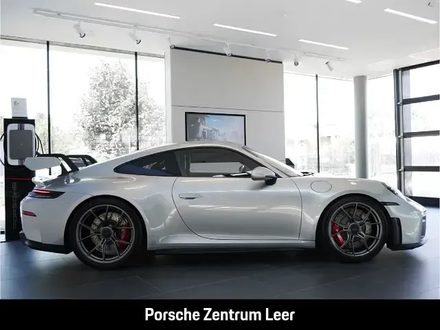 Neu Porsche 911 GT3 510 PS (375 kW) 2026 Silber Coupé